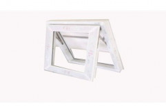Lesso EIti Tilt And Turn UPVC Top Hung Window, Glass Thickness: 5 Mm