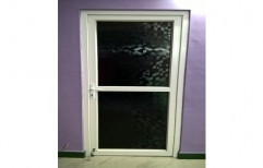 Lever Handle UPVC Glass Door, Exterior