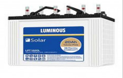 Luminous Solar Battery, for Home and Industrial, Capacity: 200 Ah