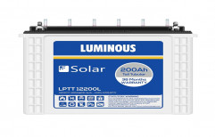 Luminous Solar Battery LPTT12200L, Capacity: 200Ah, 67.9kg