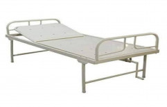 Manual Semi Fowler Hospital Bed, Mild Steel