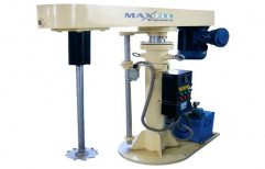 Maxell Engineers Colour Mixing Hydraulic Machine, For Industrial, Capacity: 50 Lph