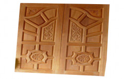 MDF Wooden Door