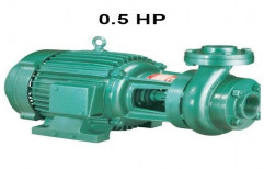 Mild Steel 0.5 Hp Self Priming Monoblock Pump, 2900rpm, Electric