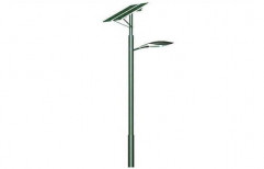 Mild Steel Solar Street LED Light Pole