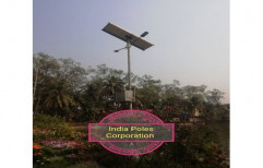 Mild Steel Solar Street Light Pole
