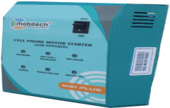 Mobitech Three Phase MS1 Plus GSM Pump Starter, Warranty: 1 Year, 220-440v