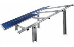 Modular Solar Pumps Solar Panel Mounting Structure, Thickness: 1.2 - 6 mm