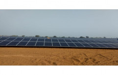 Mounting Structure Off Grid Solar PV Plant, For Commercial, Capacity: 2 Kw