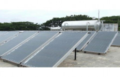 Mounting Structure Rooftop Solar Power Plant, For Commercial, Capacity: 10 Kw