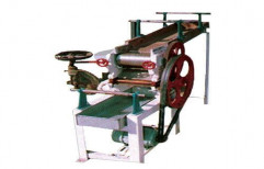 Ms Color Coated Semi Automatic Chowmein Machine