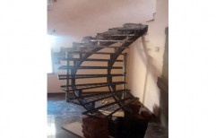 MS Single Beam Staircase