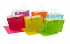 Multi Colored Kraft Paper Bag, Capacity: 2-5 Kg