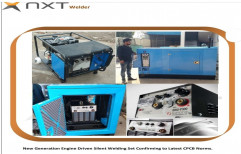 NXT Welder Generator Set, Model Name/Number: NXTWELD-300, Warranty: 1 Year Or 1500 Hrs