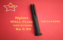 Nylon Wall Plug, Packaging Size: 100 pieces, Box