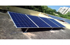 Off Grid 24 V Solar Rooftop Plants for Residential, Capacity: 2 Kw