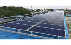 Off Grid Polycrystalline Solar Rooftop System, Capacity: 10 Kw, for Residential And Commercial