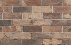Omaxe Cement Brick Wall Tile, Size: Medium, Thickness: 12 - 14 mm