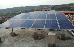 On Grid Solar Power System, Capacity: 3 kW