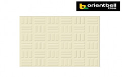 Orientbell Tiles Matte Orientbell Chex Ivory (17601) Paver Tiles, Size: 300X300 mm