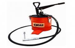 OZAR Manual Grease Bucket Pump, Capacity: 6 Ltr, Model Name/Number: Apg