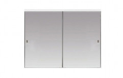 Paramount Buildcare Aluminum ACP Flush Door, Size: 7x3 Feet