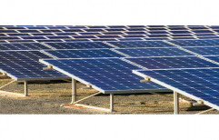 Poly Crystalline Solar Power Panel, Operating Voltage: 24 V