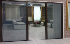 Polyester sliding pleated mosquito mesh door, Packaging Type: doors,windows