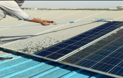 Prasham Greens Solar Panel Cleaning System