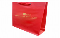 Printed Rope Handle Premium Paper Bags, Capacity: 2 And 5kg