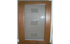 PVC Glass Door