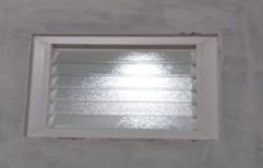 PVC Square Ventilator Window, For Ventilation