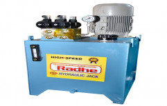 Radhe 2hp Onwards Hydraulic Power Pack, Three Phase, Model Name/Number: Depend On Design