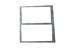 Rectangular UPVC Doors Frame, Dimension/Size: 6.5-7 Feet