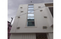Rectangular UPVC Fixed Window, for Residential and Commercial, Glass Thickness: 5-8 Mm