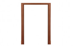 Rectangular Wooden Door Frame