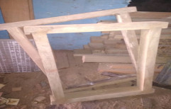 Rectangular Wooden Window Frame, Dimension/Size: 2*3 Sq Foot