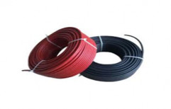 Red Polycab Make DC Cable for Solar Application