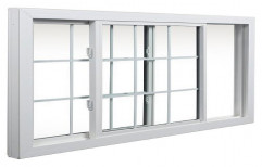 Residential UPVC Windows, Size: 6' X 4' Feet