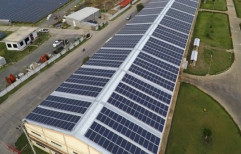 Roof Top Solar Power Plant Installation, For Industrial