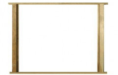 Sal Wooden Door Frame, Size: 5-6 Inch