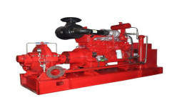 Semi-Automatic Fire Fighting Pumps, Max Flow Rate: 3000 Gpm