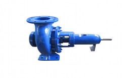 Semi Automatic Horizontal Centrifugal End Suction Pump, For Industrial