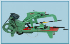 Semi-Hydraulic KMT - 7 Hacksaw Cutting Machine by Kamal Machine Tools