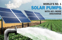 Shakti Solar Water Pumps for Agriculture, Model Name/Number: 3HP/5HP