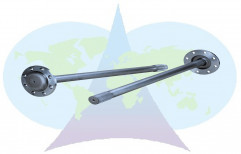 Silver Axle Shaft, Packaging Type: Box