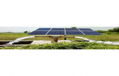 Single Phase Solar Water Pumping System, Horsepower: 2 - 5 hp