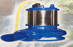 Single Phase Submersible Dewatering Pump