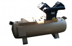Single stage Single Phase Dry Vacuum Pump, 0.75 Kw