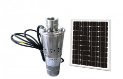Solar Water Pumping System, 24 V DC